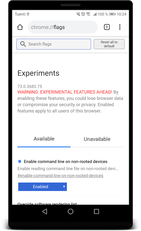 Publish a PWA (Progressive Web App) in the Google Play Store